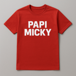 Polera Papi Micky