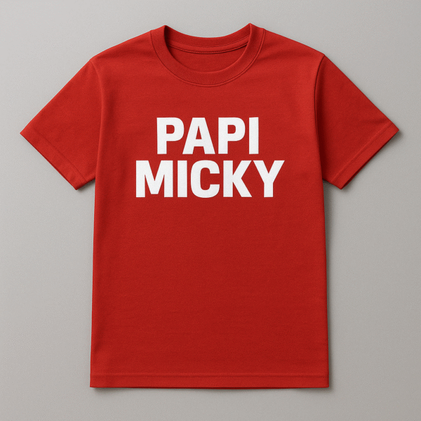 Polera Papi Micky