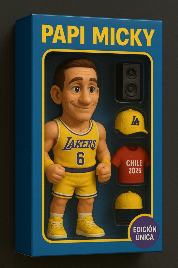 Muñeco papi micky Edición Limitada - Imagen 4