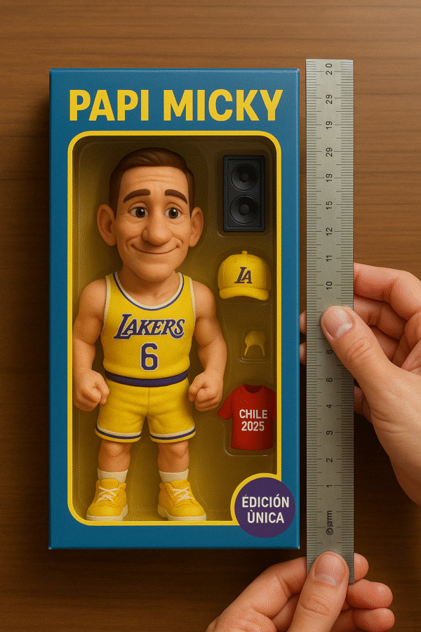 Muñeco papi micky Edición Limitada - Imagen 5